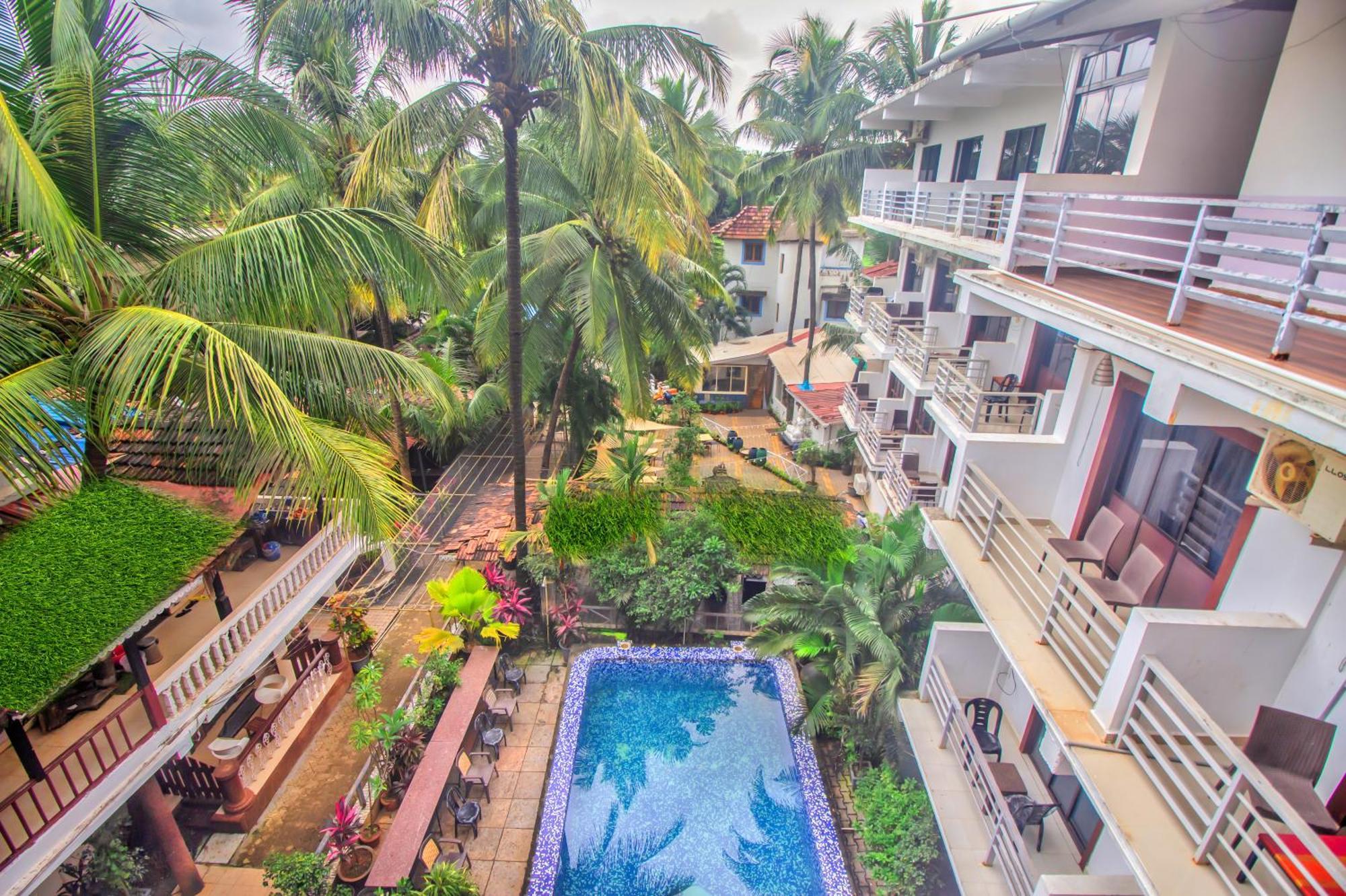 Down Da Goa Village Marmagao Buitenkant foto