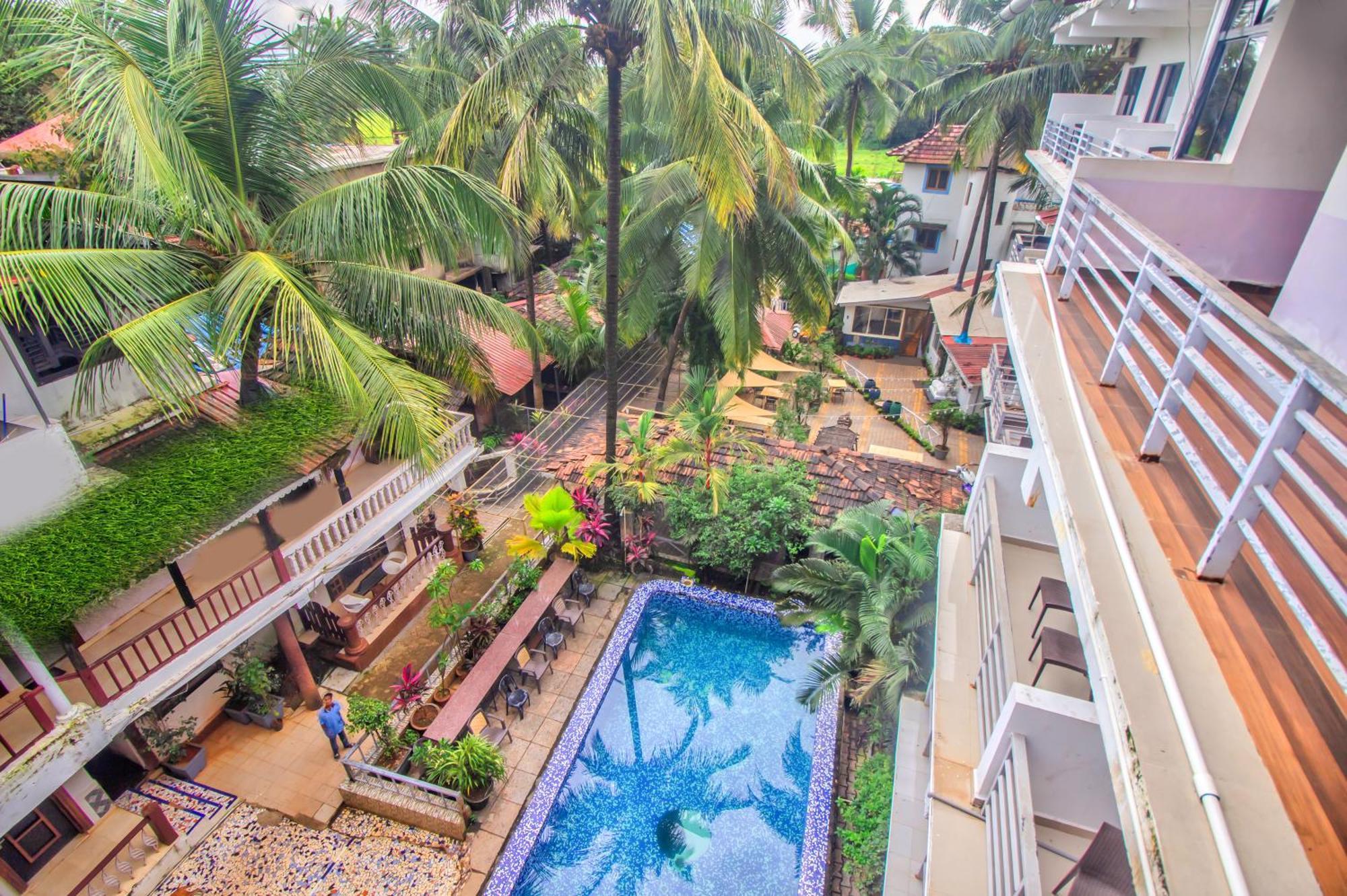 Down Da Goa Village Marmagao Buitenkant foto
