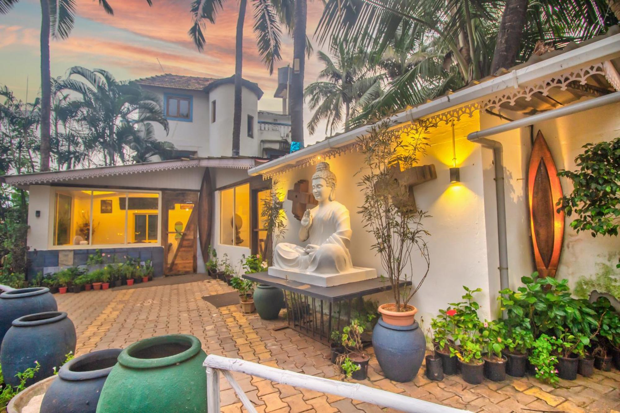 Down Da Goa Village Marmagao Buitenkant foto